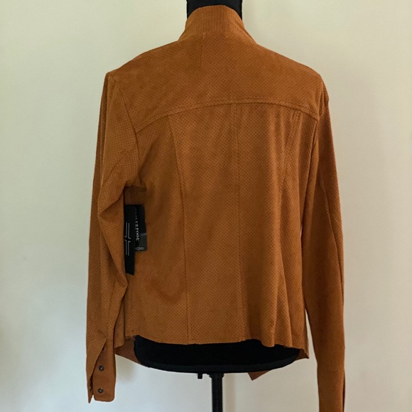 Liverpool Jeans Company Jackets & Coats Liverpool Womens Drape Faux